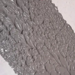 古塔双液改性环氧型 YJ-302 拉毛界面剂，光面混凝土基层专用再浇剂
